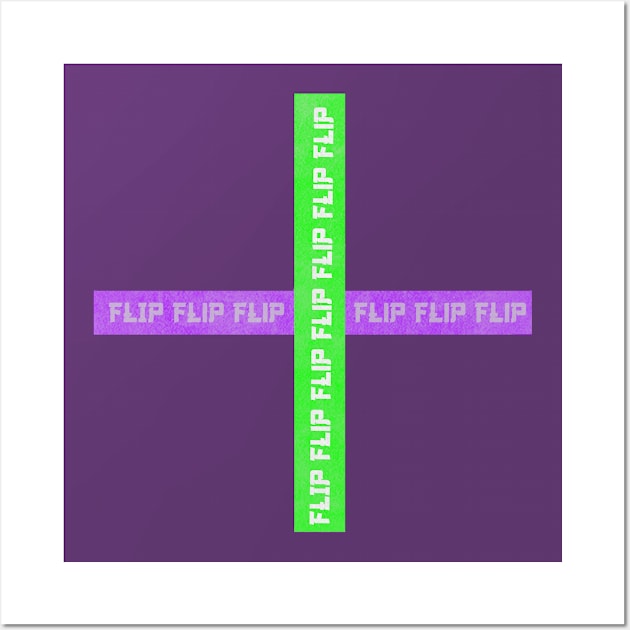 Flip(Official Flip Merch) Wall Art by Punk Rap 